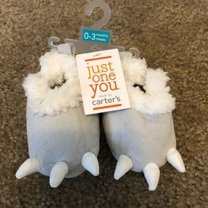 Baby Monster Booties